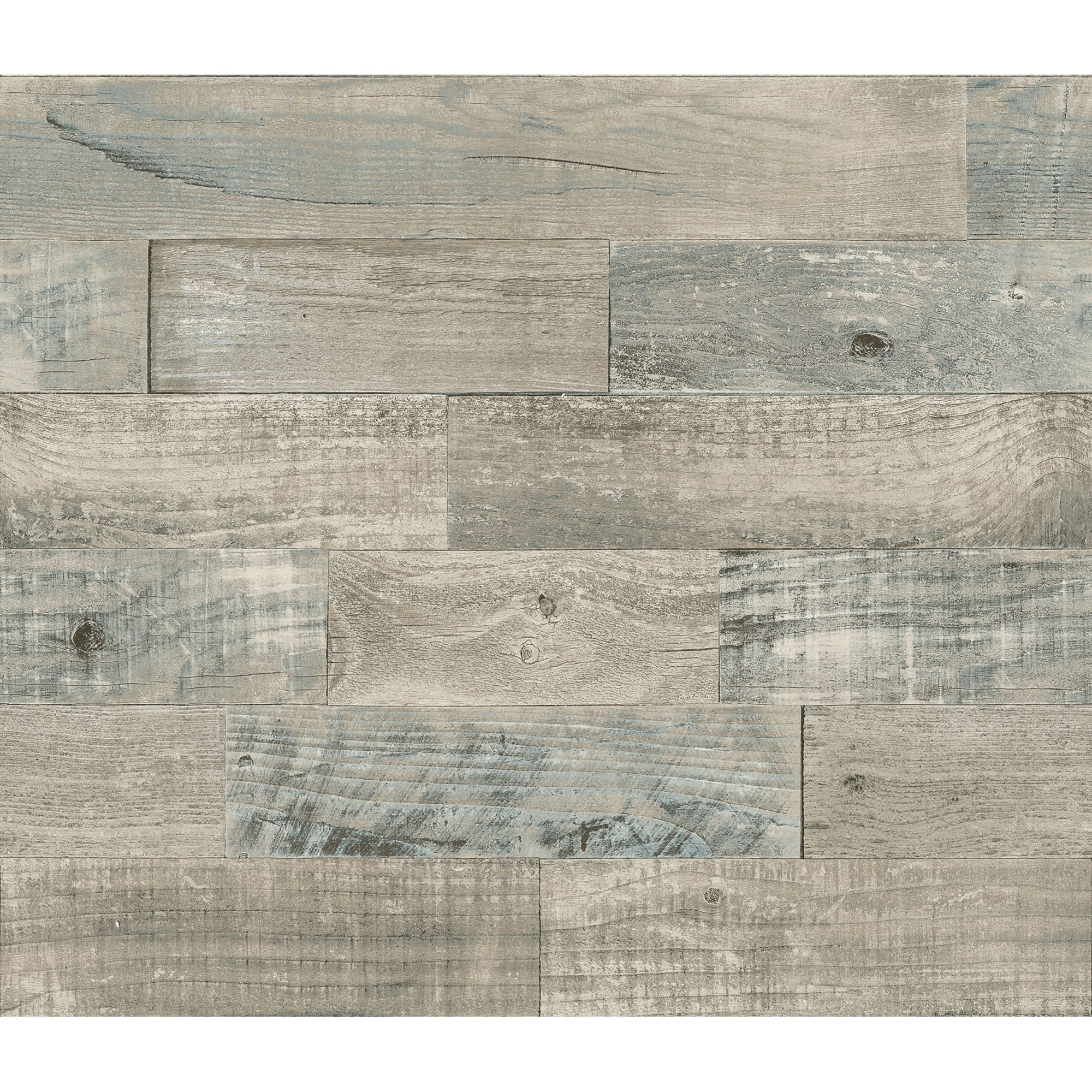 Brewster Coastal Wood Peel & Stick Backsplash
